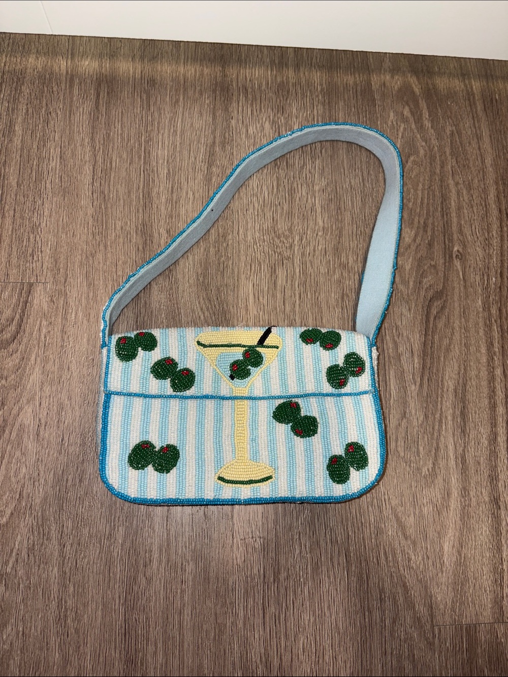 Anthropologie beaded bag